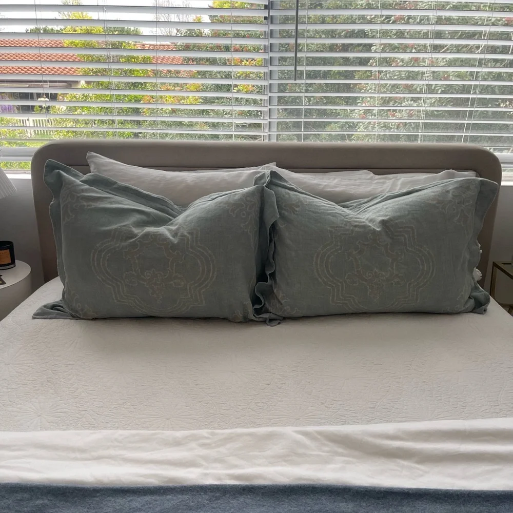 Restoration hardware Italian baroque standard sham cover - 2